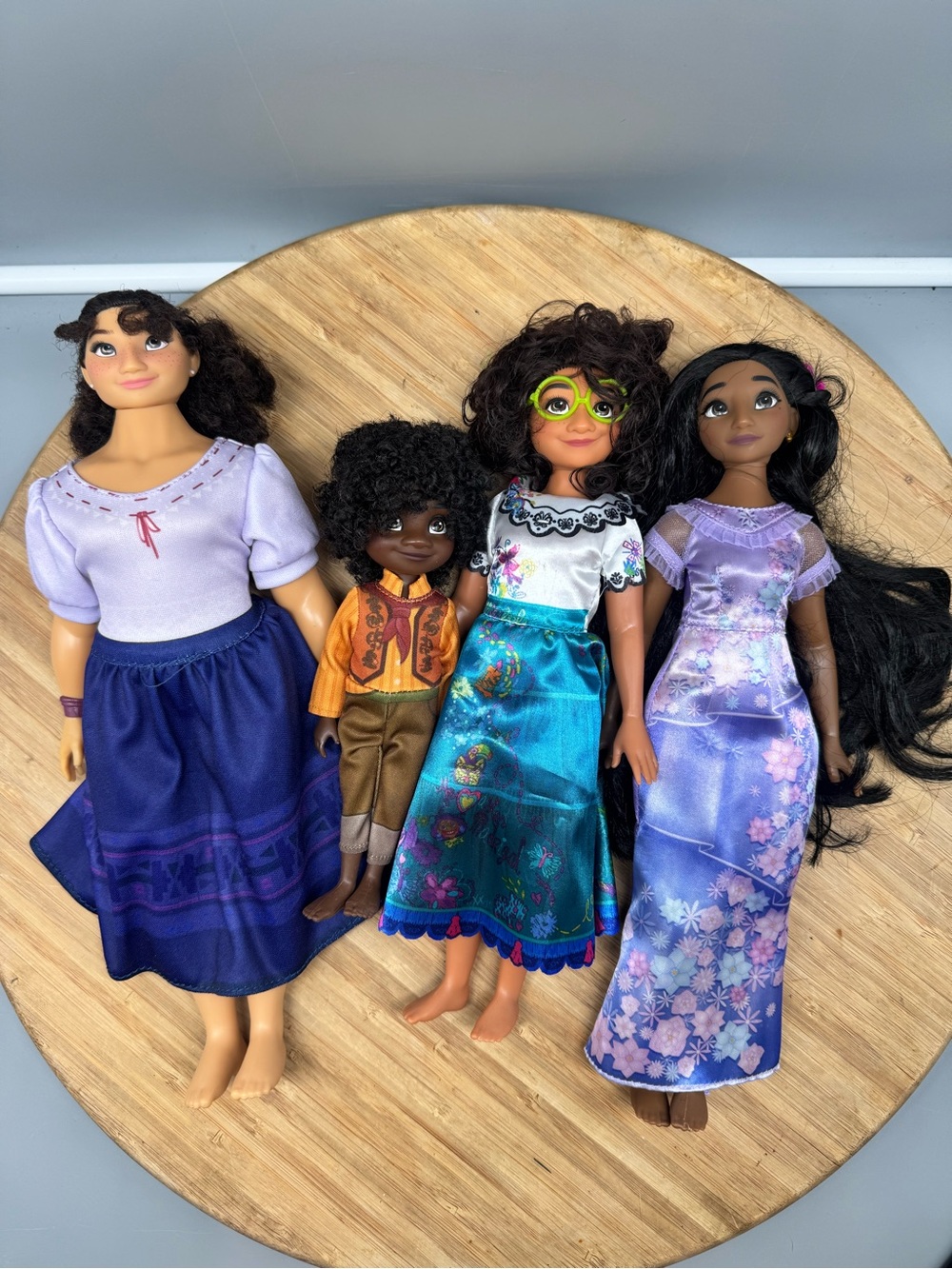 Disney Encanto Doll Gift Set Mirabel Isabela Luisa And Antonio Exclusive 4 Pack